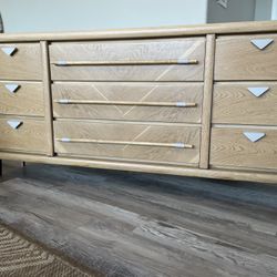 Boho Lane MCM Wood Dresser