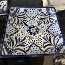 Mexican Chip/Houer D’oeuvres Platter 