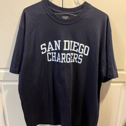  Vintage Reebok Shirt San Diego Chargers Size XL