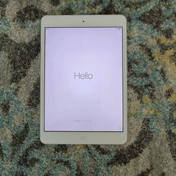 Apple iPad mini 2nd Gen. 16GB, Wi-Fi, 7.9in - White & Silver (CA)