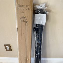 Multiuse Retractable Gate
