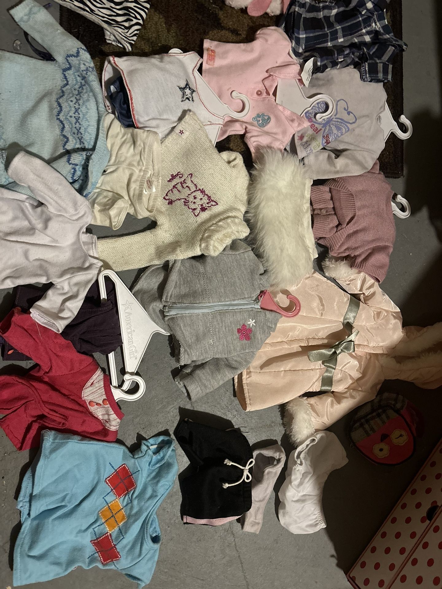 American Girl Doll Clothes/ Shoes