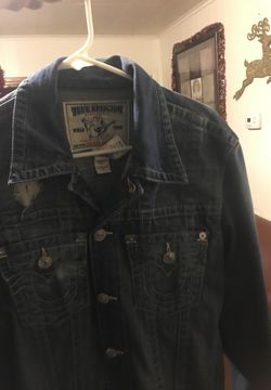 True Religion jean jacket