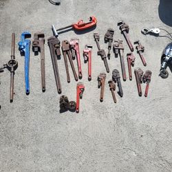 Pipe Wrenches