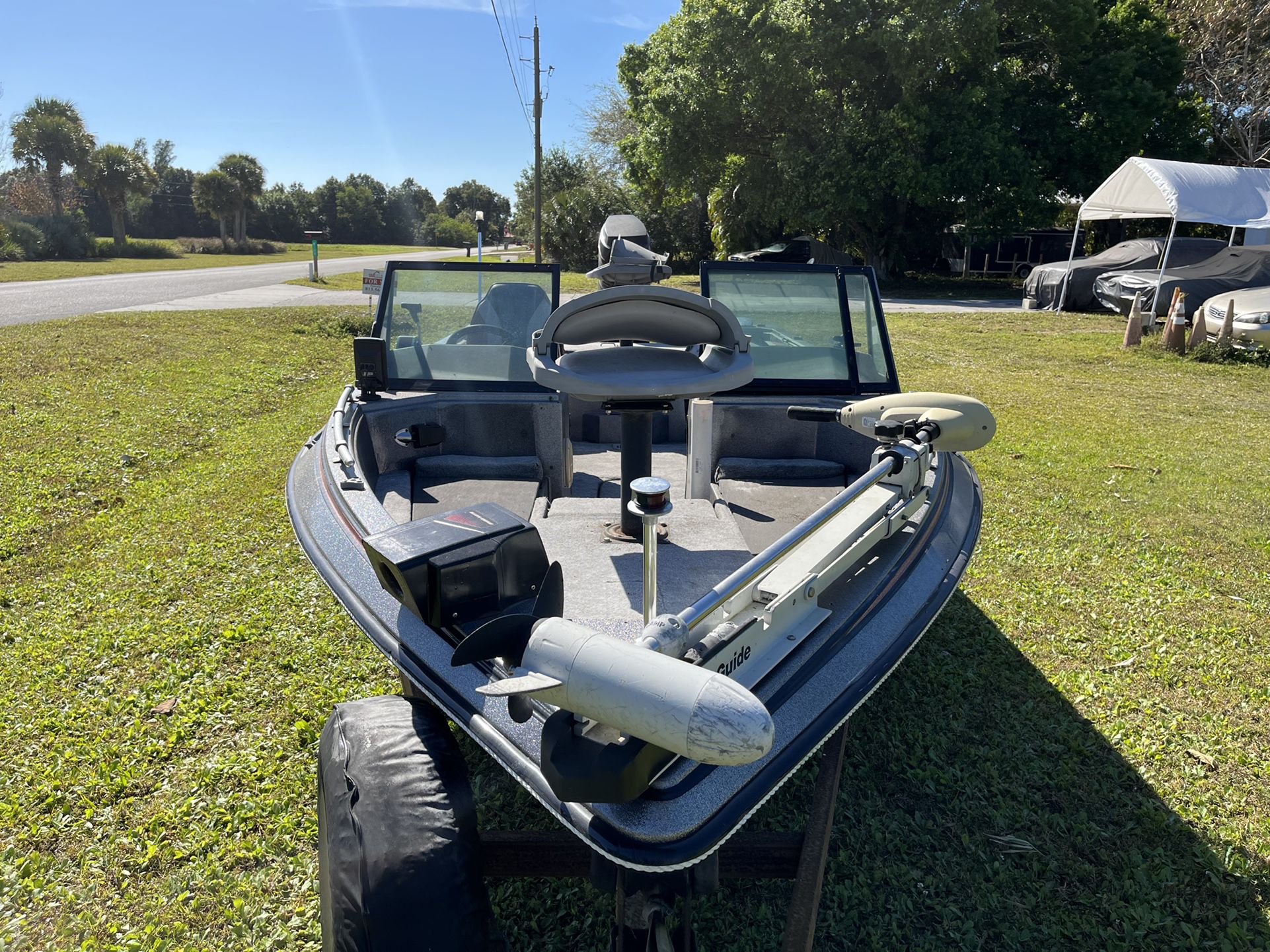 Bass Boat For Sale $3500