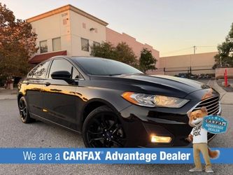 2020 Ford Fusion