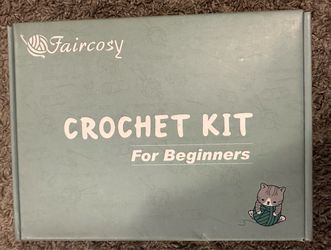 New Crochet Kit(teaches you how to make little cats)