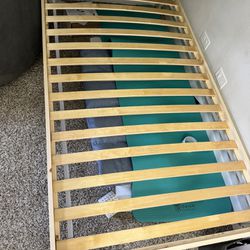 (Twin) Ikea Bed Frame, IKEA Bed Base and Mattress