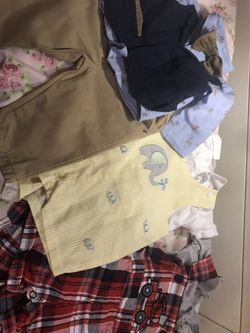 3 baby boy outfits size 3-6 Months