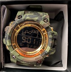Invicta Activa Camo Gold sport watch ACW8082-21