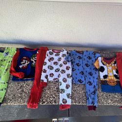 Boys Size 6 Pajamas