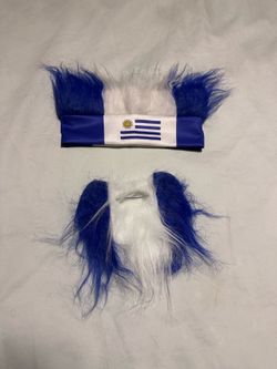 Barba y Vincha de Uruguay World Cup