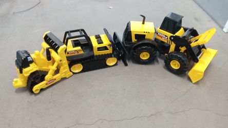 The 3 TONKA Tractors New