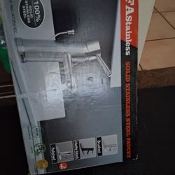 AKA Stainless Steel Faucet 