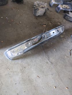 2001 Chevy Tahoe back bumper