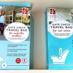 J.L. Childress Gate Check Bag for Car Seat and Umbrella Stroller $30