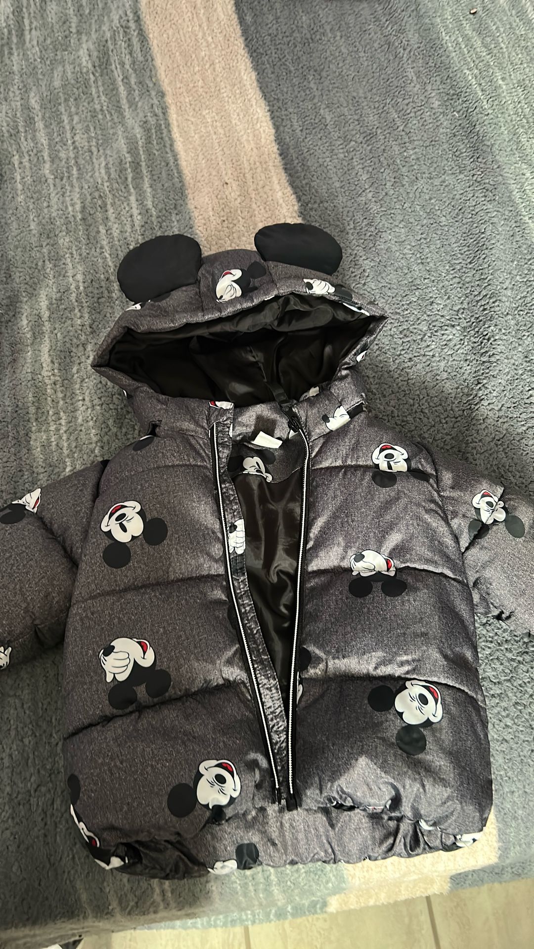 Mickey Mouse Toddler Jacket 12 Months