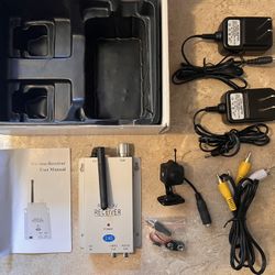 Wireless Camera And Receiver Set