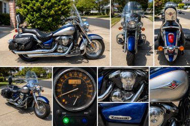 2008 Vulcan Motorcycle