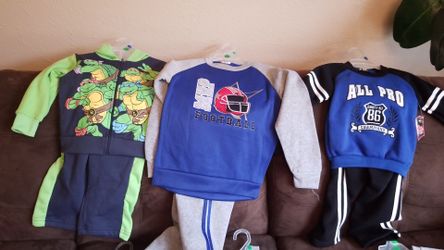 2T to 7 kids Fitness warm up sets