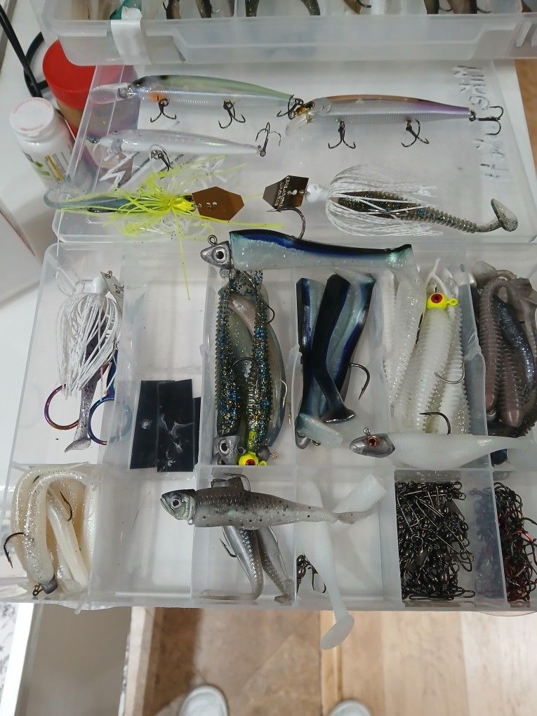 Brand New Fishing Tackle.