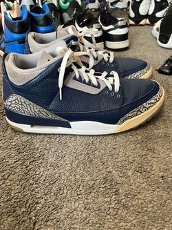 Jordan 3 Retro Georgetown