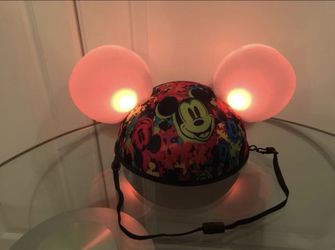 Mickey Mouse light up ears hat