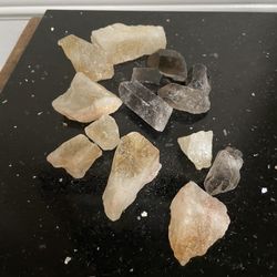 Collection Chalcedony  Crystal