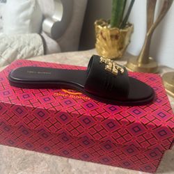 Tory Burch Slides Size 7