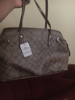 Khaki Saddle 2 purse