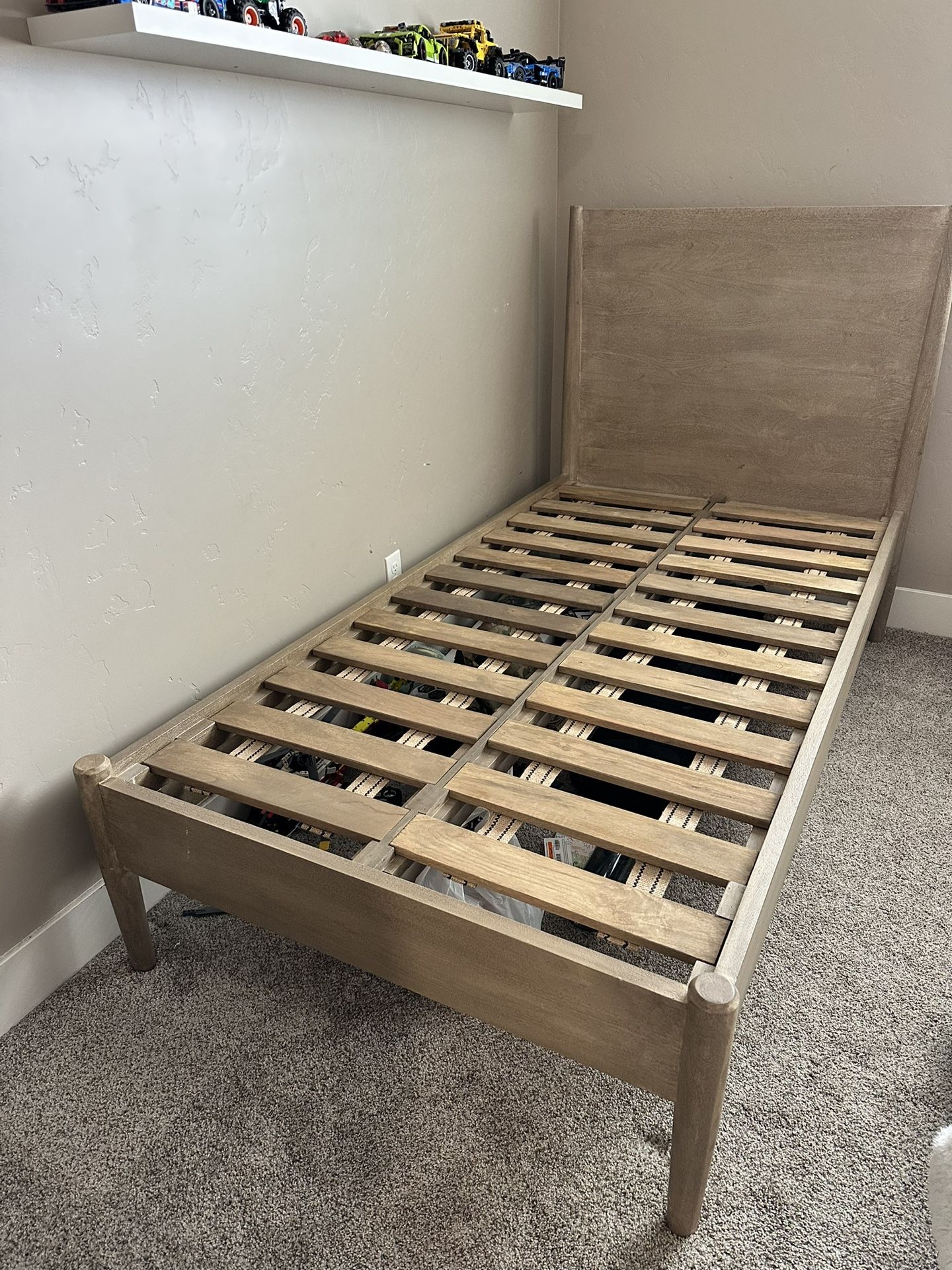 Solid Wood - Twin Bed Frame