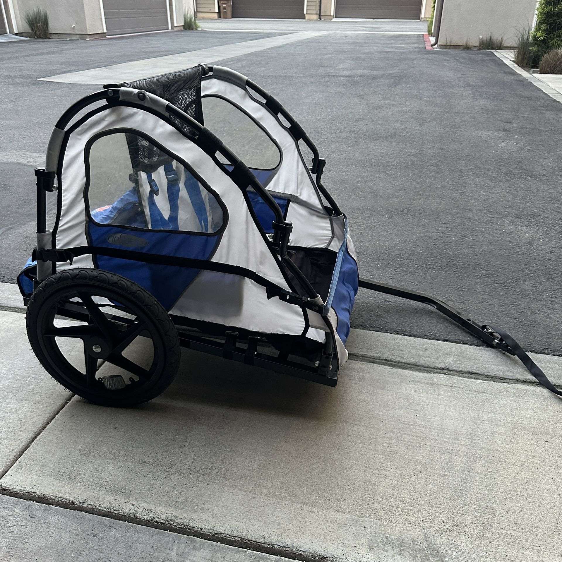 InStep Bike / Bicycle Double Seat Trailer