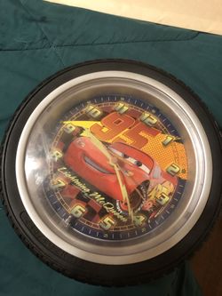 Cars Clock