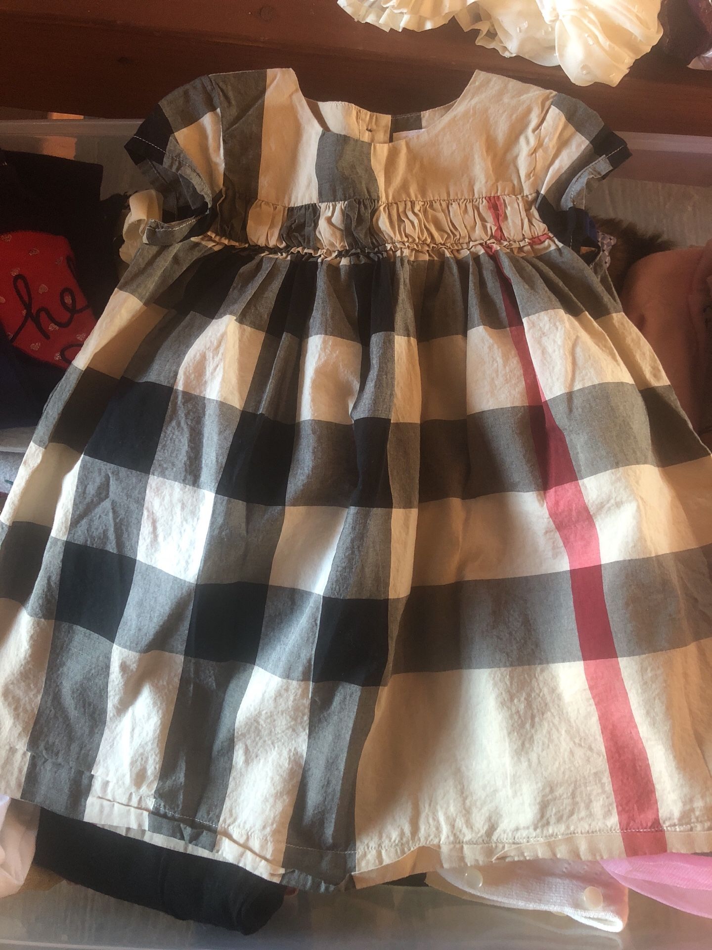 Burberry Dress Original Size 2T