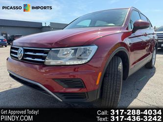 2018 Volkswagen Tiguan