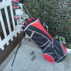 Like New Northwestern Synergy R/H Golf Set