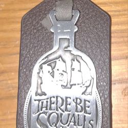 Disney Pirates Of The Caribbean Key Chain