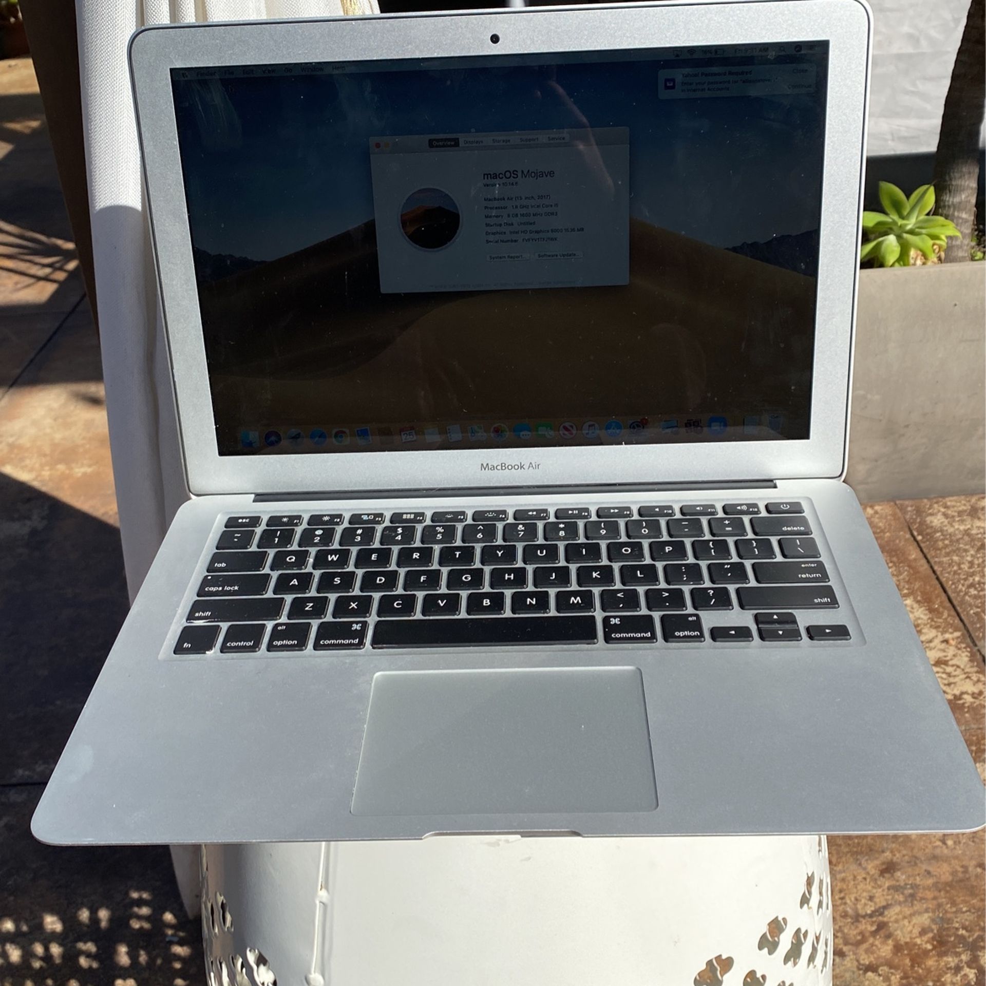 2017 MacBook Air