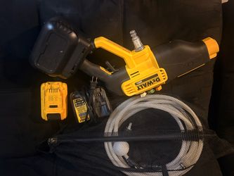 Dewalt pressure washer 20v