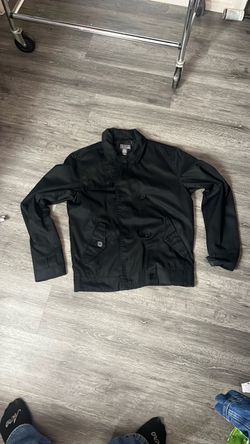 Black Button-Up Jacket