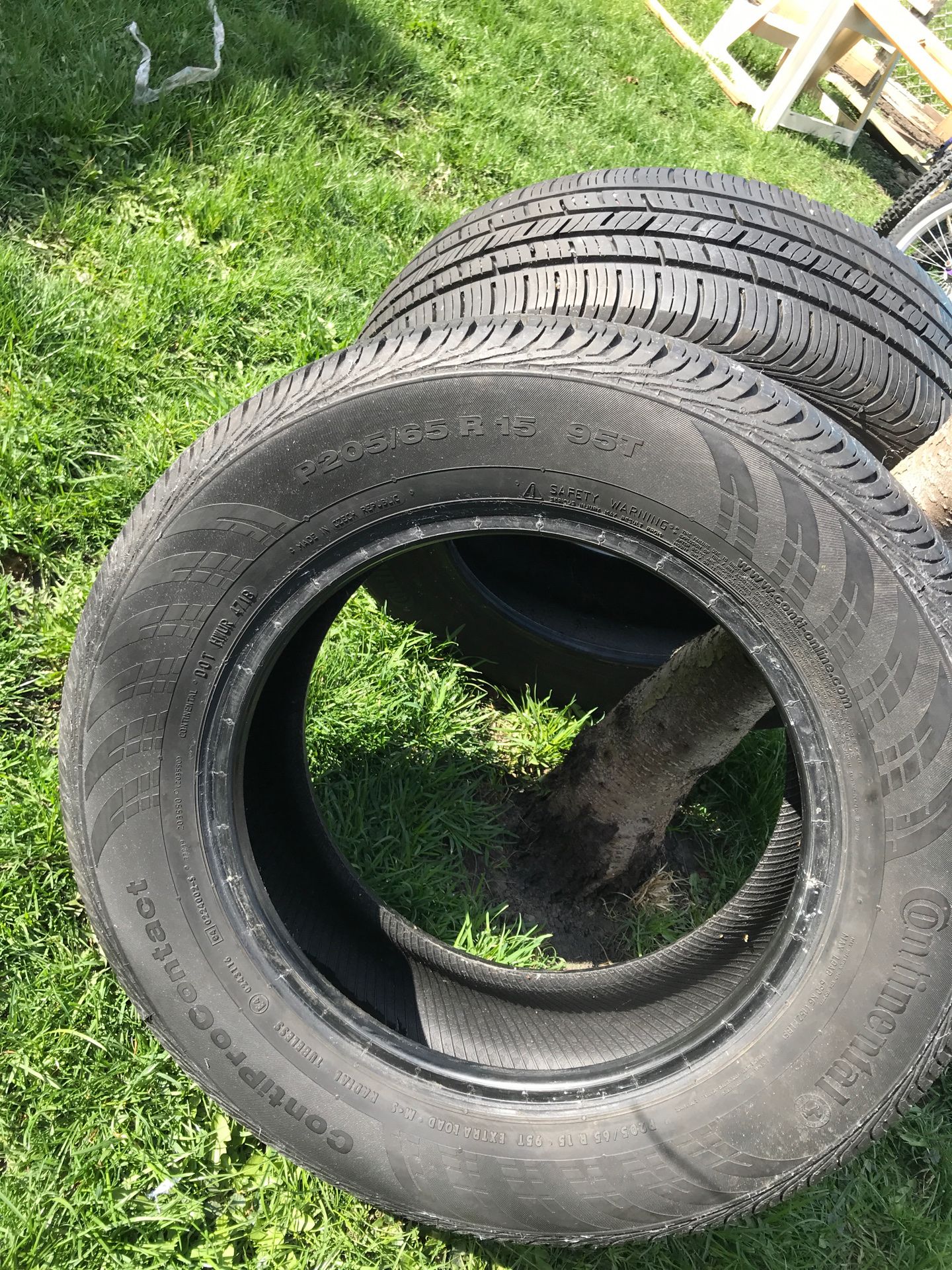 Continental P20565R15