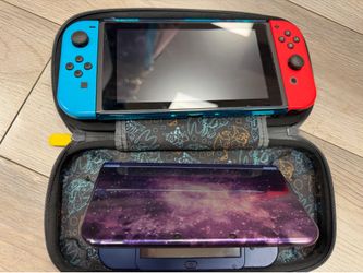 Nintendo 3ds Galaxy / nintendo switch (DOWNTOWN REDLANDS)