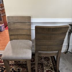 Two Dining Room Chairs - Good Condition - $35