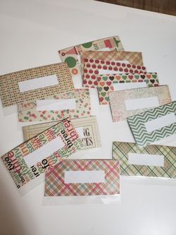 Cash Envelopes