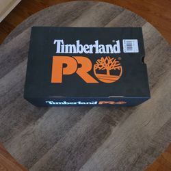 Timberland Steel Toe Workboot