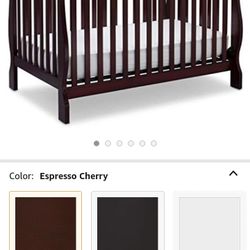 Graco Crib Barely Used