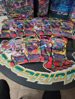 Pokémon Phantasmal Flames Single Packs 