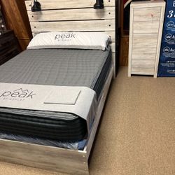 Rustic Style Four Piece Bedroom Suite 