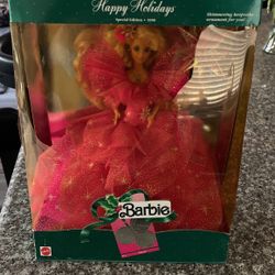 Holiday Barbie From 1(contact info removed)
