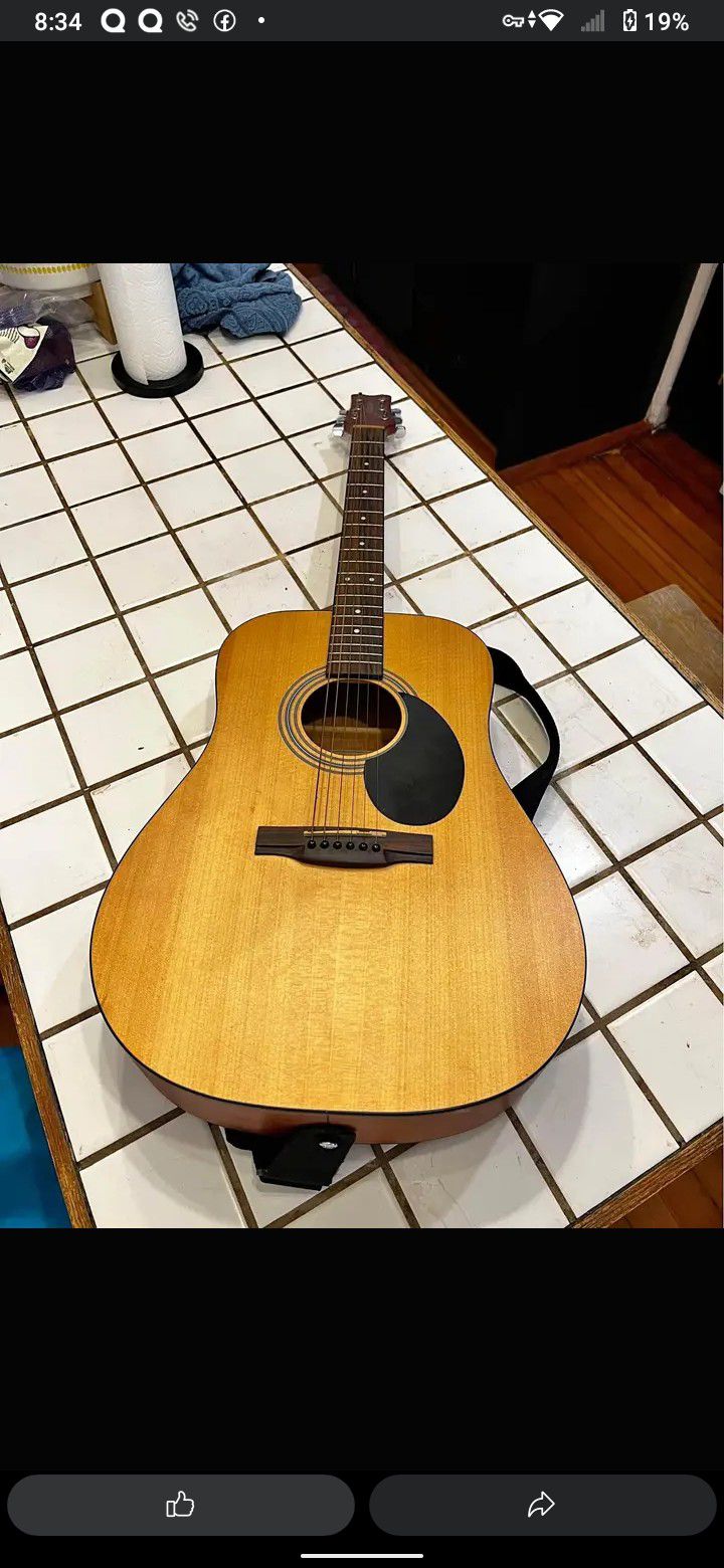 Traditional Spanish Acoustic Guitar